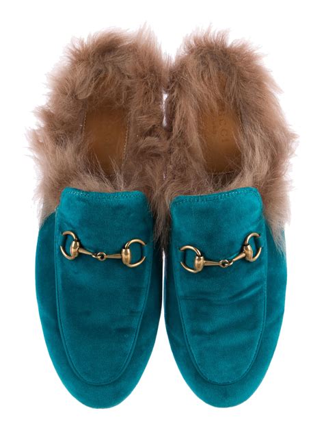 gucci fur shoes tumblr|gucci velvet mules with fur.